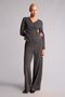 Wide Leg Draped Knitted Trousers H6221Ax26Au