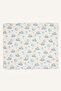 Warm 100% Cotton Fleece Lined Double-Sided Newborn Blanket for Baby Boy I1097A526Wn - 3
