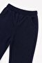 Boy's Comfortable Cut Sweatpants with Pockets - 3