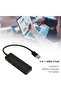 إل بريكو موزع USB 3.0، محول USB C متعدد المنافذ بـ 4 منافذ USB C، موزع بيانات التوصيل والتشغيل للابت - 4