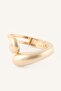 Spiral Design Women's Bracelet I4243Axns