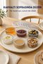 Set of 6 330 ml Breakfast Storage Containers with Lids - 2