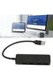 إل بريكو موزع USB 3.0، محول USB C متعدد المنافذ بـ 4 منافذ USB C، موزع بيانات التوصيل والتشغيل للابت - 5
