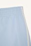 Standard Fit Elastic Waist Sportsman White Piping Short Leg Light Blue Shorts H9780Ax26Hs - 7