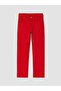 Regular Fit Boys' Gabardine Trousers (W6)