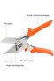 Joyz Multi-Angle Metric Cutting Tool Adjustable 45-135 Degree Angle Locking Pliers with Safety Lock Precision Manual Tool - 3