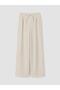 Pleated Girls' Sweatpants (W6) - 2