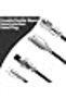 كابل من ميزني بطول 3 متر نوع USB متوافق مع لوحة مفاتيح ألعاب ميكانيكية USB-C - 3