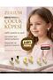 Non-Perforated Compressed Girls' Earring Set with 3 Heart Models and Clip-On - 3