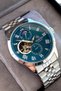 Automatic Men's Wristwatch 2 Years Warranty Steel Band Boxed Waterproof - 3