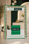 إطار صور تفاعلي للاحتفال باليوم الوطني السعودي بتصميم التراث الأخضر - 60 × 90 سم - 5