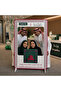 إطار صور تفاعلي للاحتفال باليوم الوطني السعودي بعبارة "كبرياءنا في أحلامنا" - 60 × 90 سم - 3