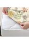 Soft Cotton Bedding Sheets King Size 300 Thread Count Microfiber Flat Sheet with 2 Pillowcases Bed Sheet Set - 4
