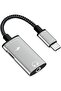 محول مقسم USB C الى صوت AUX 3.5 ملم وPD 60 واط، دونجل سماعة راس نوع سي 2 في 1 مع شريحة محول رقمي تنا