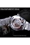 Automatic Mechanism Men's Wristwatch - 5