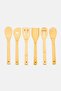 6 Pieces Kitchen Cooking Utensils With 1 Holder, Grey - 4
