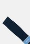 x Manchester City Men 1 Pair Brand Logo Knee-High Socks, Teal Blue - 3