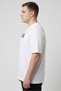 Men Sportswear Fit Short Sleeve Outdoor T-Shirt, White - 3