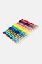 Color Peps Long Life 18 Pieces Ultra Washable Felt Tip Pens Set, Multicolor - 3