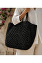 Handmade Straw Handle Bag, Paper Rope Hand Knitted Bag, Beach Bag, Straw Bag, Handmade Bag