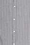 Men Regular Fit Long Sleeve Stripe Casual Shirt, Navy - 5