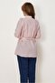 Belted Viscose Tunic 46733 - 4