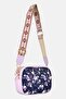 Women Floral Print Cross Body Bag, Multicolor - 2
