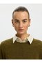 Strickpullover aus Wollmix - 5