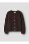Strickjacke Regular Fit
