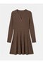 Strickkleid AWHEDDA Midikleid