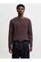 Strickpullover Einfarbig Strickpullover