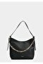 Women's Black Shoulder Bag