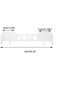 Stand forPS5 Slim Console, Stable Base for Disc Edition, Transparent Acrylic Compatible,Stable Cooli - 2