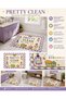 Eta Written and Thematic Modern Woven Base Decorative Carpet Eta4158 - 4