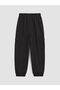 Lcw Kids Black Girls' Gabardine Cargo Pants - 3