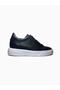 8 cm Height Increasing Hidden Heel - Premium Quality Genuine Leather Men's Sneaker - 2