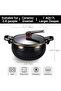 Small Non-Stick Ceramic Pressure Cooker, Multi-Functional, Compatible with Electric Halogen, Soup Pot with g - 2