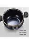 Small Non-Stick Ceramic Pressure Cooker, Multi-Functional, Compatible with Electric Halogen, Soup Pot with g - 6