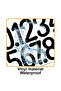 Black Number Stickers 10cm Numbers Set from 0-9 Adhesive Numbers for School Office Decoration - 3