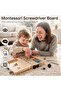 ليهو كاسل مجموعة ادوات للاطفال الصغار | Pretend Play Busy Board,STEM Learning Developmental Construc - 5