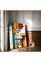 Signtouch Women Face Wrap Framed Canvas Wall Art 50x70 cm