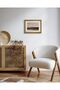 Signtouch Vintage Country Landscape Canvas Wall Art Gold Outer Frame 30x40 cm - 3