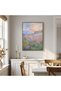 Signtouch Van Gogh Flowers Christmas Friends Family Wall Art Gold Frame 40x60 cm - 2