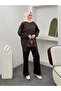 Premium Model Modal Fabric Women's Top and Bottom Set - 6