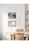 Signtouch Coastal Seaside Oil Country Storm Nature Wall Art Outer Frame 50x70 cm - 4