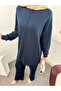 Premium Model Modal Fabric Women's Top and Bottom Set - 7