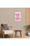 ALAYRA What If It All Works Out Typography Wrap Framed Wall Art 60x80 cm - 7