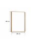 Signtouch Abstract Geometric Canvas Wall Art Outer Frame 30x40 cm - 2