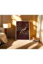 Signtouch Calligraphy Arabic Islamic Wall Art 3-Piece White Frame 50x70 cm - 2