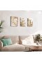 Signtouch Pampas Grass Boho Wrap Framed Canvas Wall Art Set of 3 50x70 cm - 3